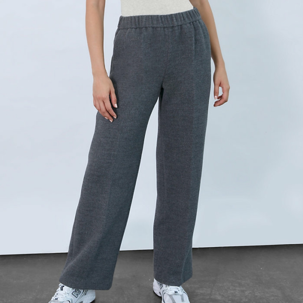 The Group by Babaton Advance Pant in Heather Dark Grey, size XS